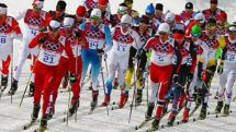 Sochi Olympics: Sergey Mikaelyan finishes 46th in skiathlon