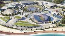Сочи готовится к церемонии открытия XXII зимних Олимпийских игр: остались считанные минуты 