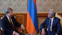 Armenian President receives OSCE Minsk Group Co-Chair 