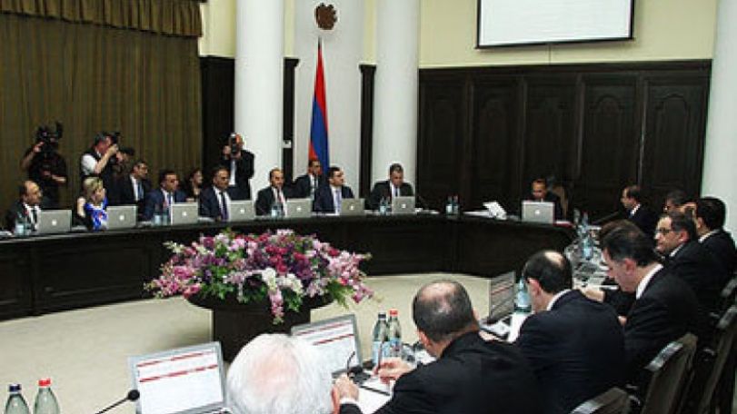 Armenian government approves amendments to Law on Patent Payments
