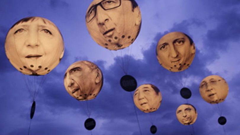 Leaders of high finance make real decisions; G7 'hired actors'  