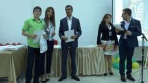 «Ռոստելեկոմը» մրցանակներ է շնորհել «Ոզնի» մրցույթի հաղթող դպրոցականներին