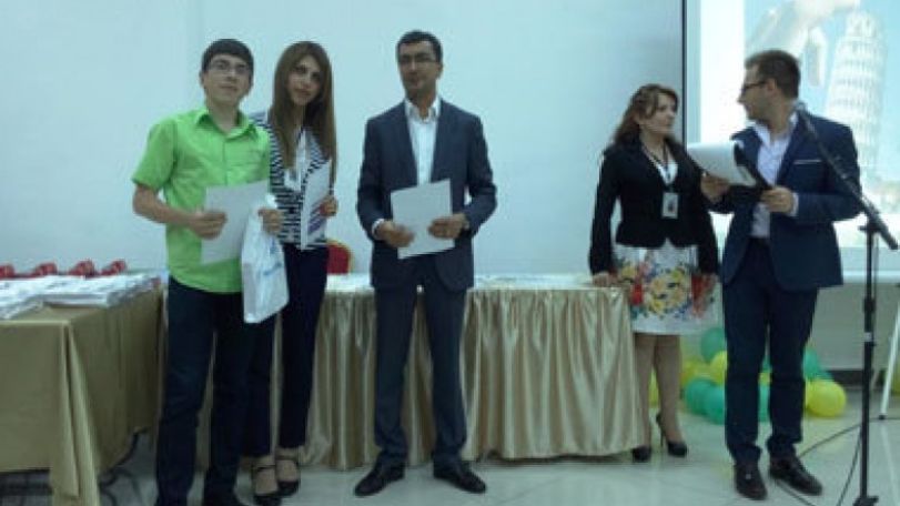 «Ռոստելեկոմը» մրցանակներ է շնորհել «Ոզնի» մրցույթի հաղթող դպրոցականներին
