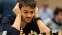 Nezhmetdinov Cup: Zaven Andriasian is one point behind leaders