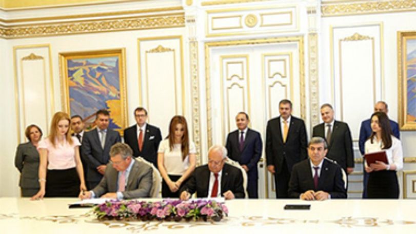 Ստորագրվել է «Որոտան հիդրոէլեկտրակայանների համալիրի» գույքի առքուվաճառքի պայմանագիրը