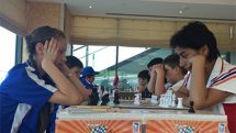 Armenian team stays in the lead at White Rook School Chess Tournament    