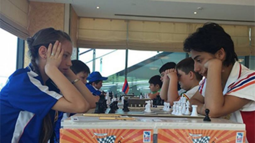 Armenian team stays in the lead at White Rook School Chess Tournament    