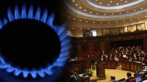 Parliament rejects proposal to set up commission on gas issue