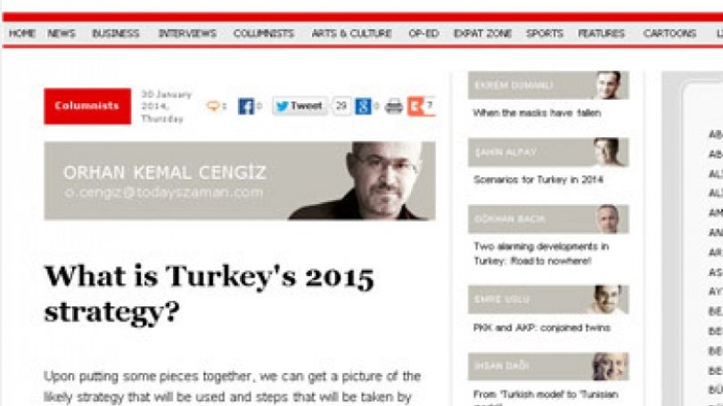 У Турции есть лишь один способ вернуть честь… Материал Today's Zaman 