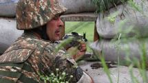 Azerbaijan fires over 10,000 shots in Karabakh direction