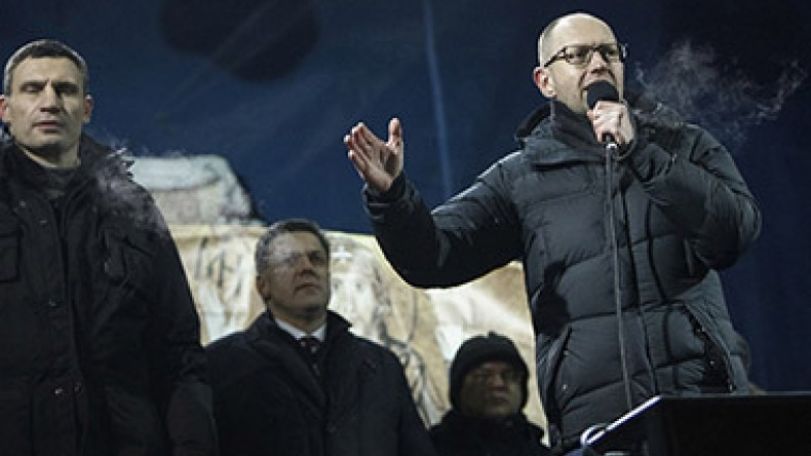 ‘Ukrainian opposition is morally and politically bankrupt’