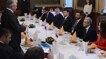 Armenian, Czech Presidents to attend business forum in Prague