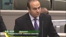 Calif. Assembly unanimously approves Genocide curriculum bill