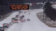 Deep South in winter storm emergency