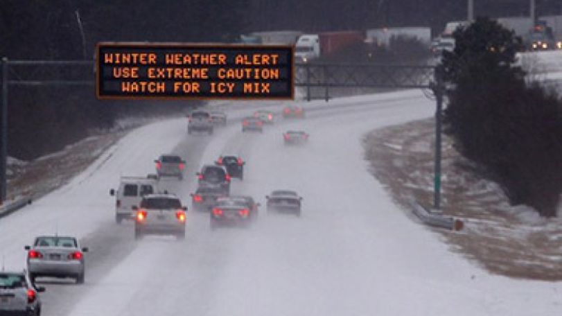 Deep South in winter storm emergency