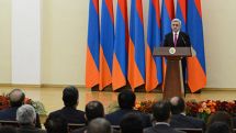 Армянская армия свела на нет высокомерие противника. Поздравительное послание президента Армении С. Саргсяна   