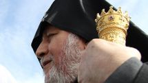 Catholicos Karekin II sends congratulations on Army Day