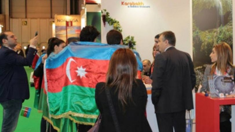 Азербайджанцы разрекламировали павильон Армении и НКР на международной туристической выставке «Fitur»