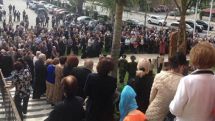 Hundreds attend memorial for Karabakh soldier in Glendale