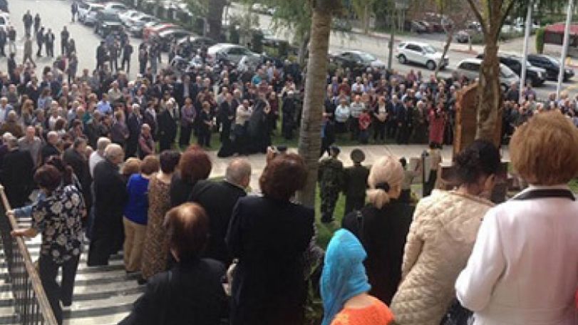Hundreds attend memorial for Karabakh soldier in Glendale