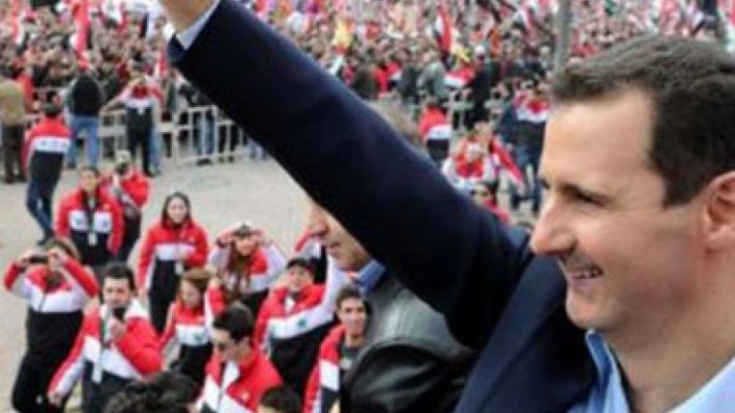 ‘Assad has no rival in next election’