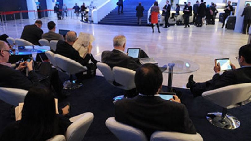'A lot of talk about inequality in Davos, but very little action'