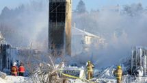 8 dead in Quebec fire at elderly complex ; 30 unaccounted for