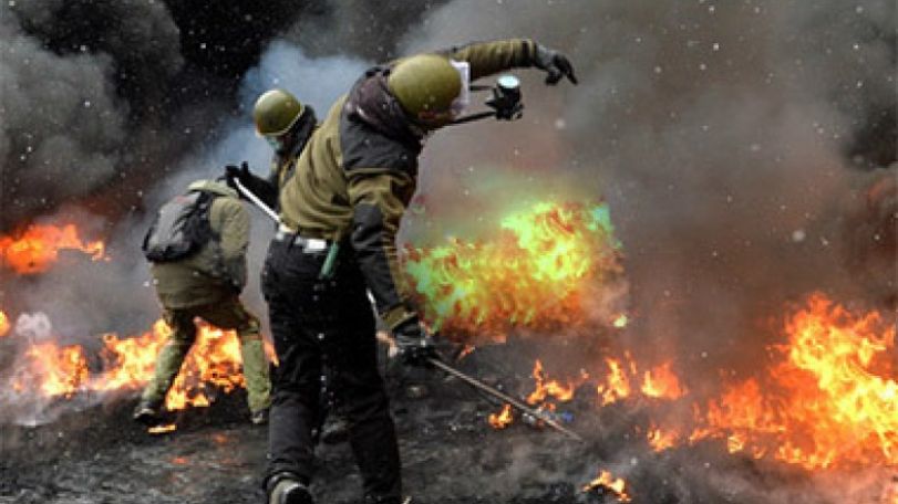 Ukrainian opposition and the West ‘playing with fire siding with extreme nationalists'