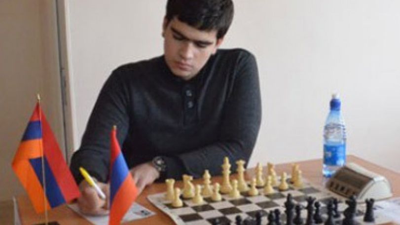 Hovhannes Gabuzyan - Armenian Rapid Chess Champion