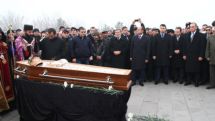 Hero soldier buried in Yerablur Pantheon