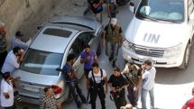 Syria chem rockets ‘could have never been fired from govt controlled territory’