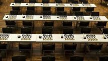 Gasparian and Sargsyan keep lead at Armenian Chess Championship