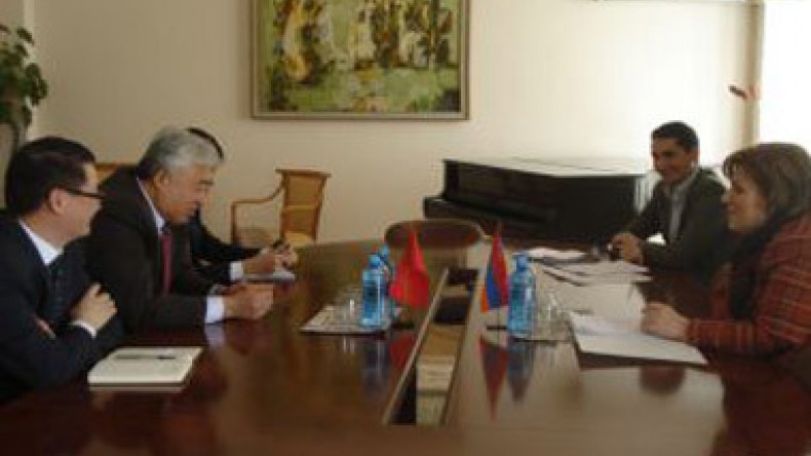 Առաջարկ. Ցեղասպանության 100-րդ տարելիցին նվիրված համերգ` Չինաստանում