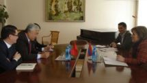 Armenian minister, Chinese envoy discuss joint projects