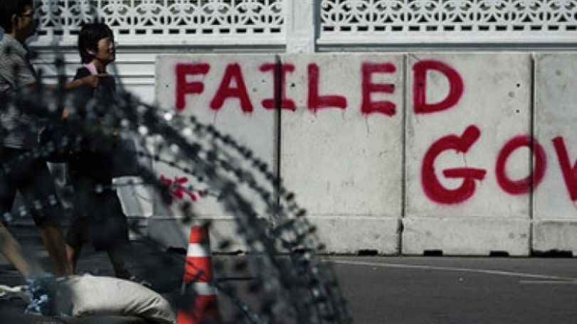 Pockets of violence amid Thai anti-government protests in Bangkok