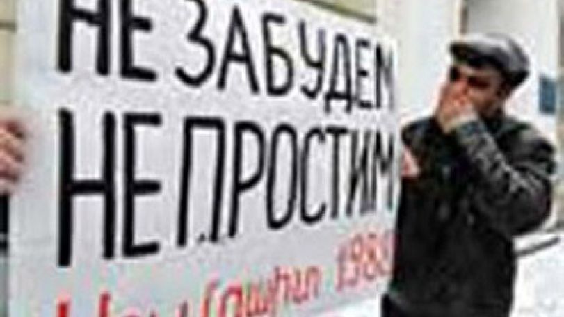 Sumgait is epicenter of Wahhabism in Azerbaijan, where in 1988 they demanded not ‘‘bread and meat’’ but blood of Armenians