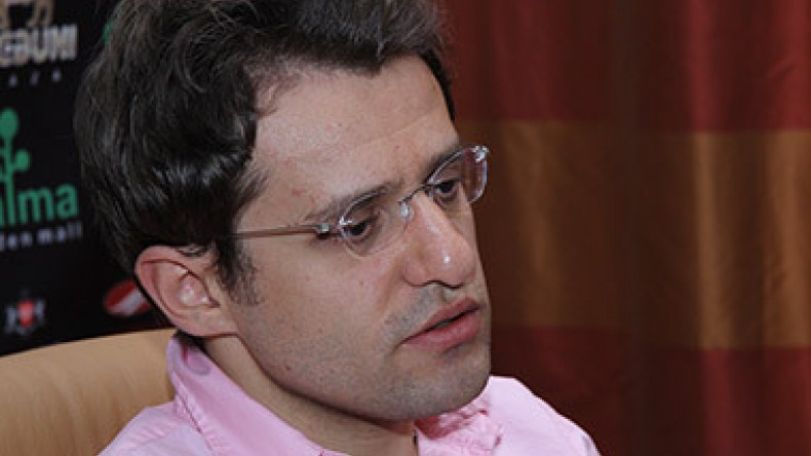 Aronian among leaders at Tata Steel Tournament