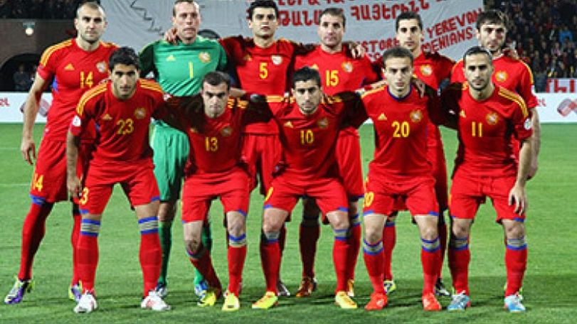 Armenian national team to face Germany in friendly benefit match