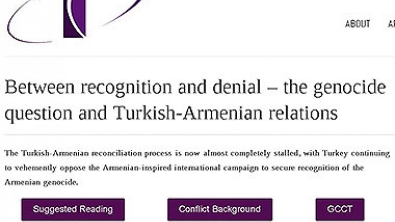 «Transconflict».«Ճանաչման և ժխտման միջև. Հայոց ցեղասպանության հարցը և հայ-թուրքական հարաբերությունները»