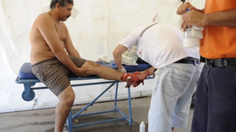 70 people injured in Argentine fish attack