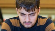 Andriasian among leaders at Groningen Open 