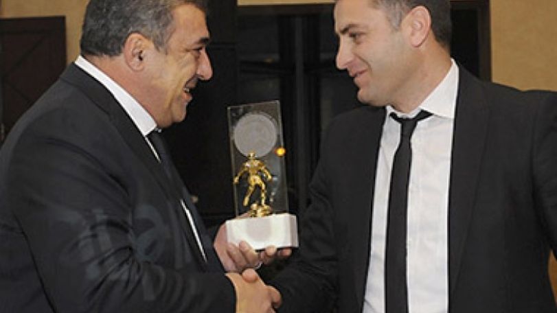 Վարդան Մինասյանը՝ Հայաստանի 2013 թ. լավագույն մարզիչ