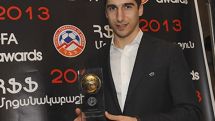 FFA Awards Ceremony: Henrikh Mkhitaryan named Armenian Player of the Year