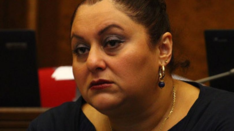 Singer Shushan Petrosyan to be kept at resuscitation unit in hospital