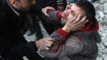 Hundreds killed in week of punishing air assaults in Aleppo