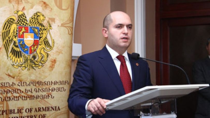 Կրթությունն ու գիտությունը` 2013-ին. Ամփոփում է նախարարը