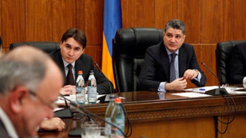 Government discusses action plan on improvement of business environment