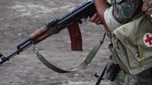 Armenian serviceman killed by Azeri fire