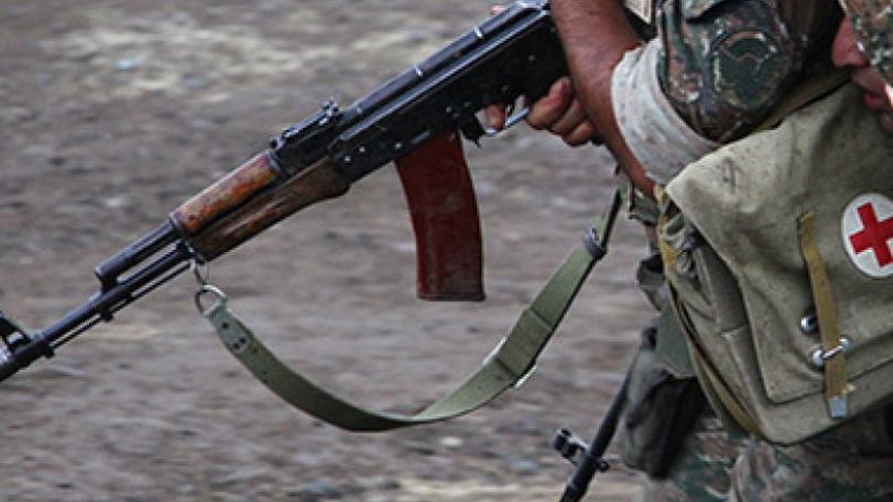 Armenian serviceman killed by Azeri fire