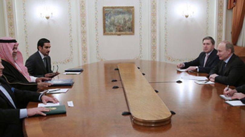 It’s Putin vs Bandar Bush on the Syrian chessboard